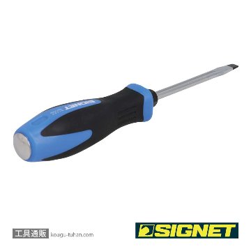 SIGNET 51483 (-)6.0X100 ソフトグリップドライバーの画像
