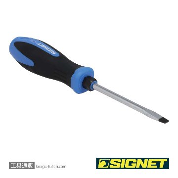 SIGNET 51483 (-)6.0X100 ソフトグリップドライバーの画像
