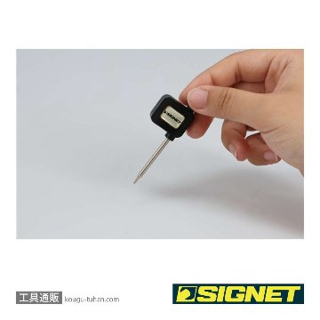 SIGNET 35826 T6 フラッグ型 ヘクスローブレンチの画像