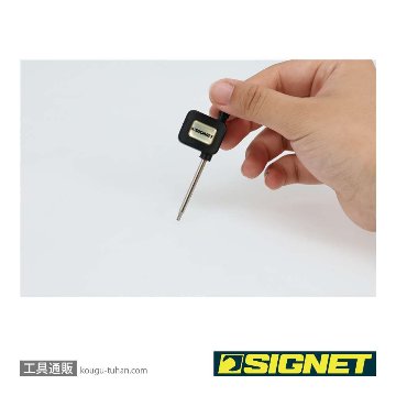 SIGNET 35827 T7 フラッグ型 ヘクスローブレンチの画像
