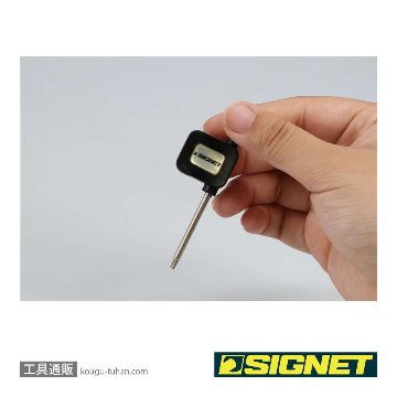 SIGNET 35829 T9 フラッグ型 ヘクスローブレンチの画像