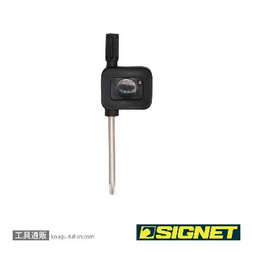SIGNET 35830 T10 フラッグ型 ヘクスローブレンチの画像