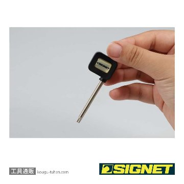 SIGNET 35834 T20 フラッグ型 ヘクスローブレンチの画像