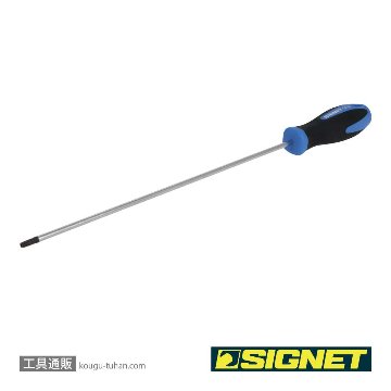 SIGNET 52489 T25X300 ヘックスローブドライバー(イジリドメ)の画像