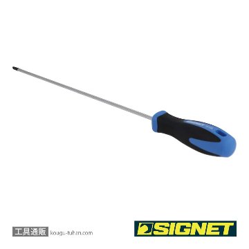 SIGNET 52489 T25X300 ヘックスローブドライバー(イジリドメ)の画像