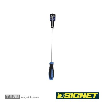 SIGNET 52489 T25X300 ヘックスローブドライバー(イジリドメ)の画像