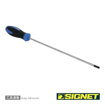 SIGNET 52491 T30X300 ヘックスローブドライバー(イジリドメ)の画像