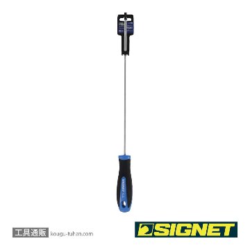 SIGNET 52491 T30X300 ヘックスローブドライバー(イジリドメ)の画像