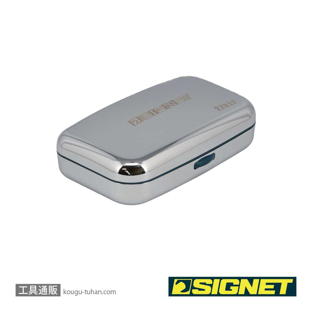 SIGNET 22032 30PC 1/4" チタンコーティングビットセットの画像