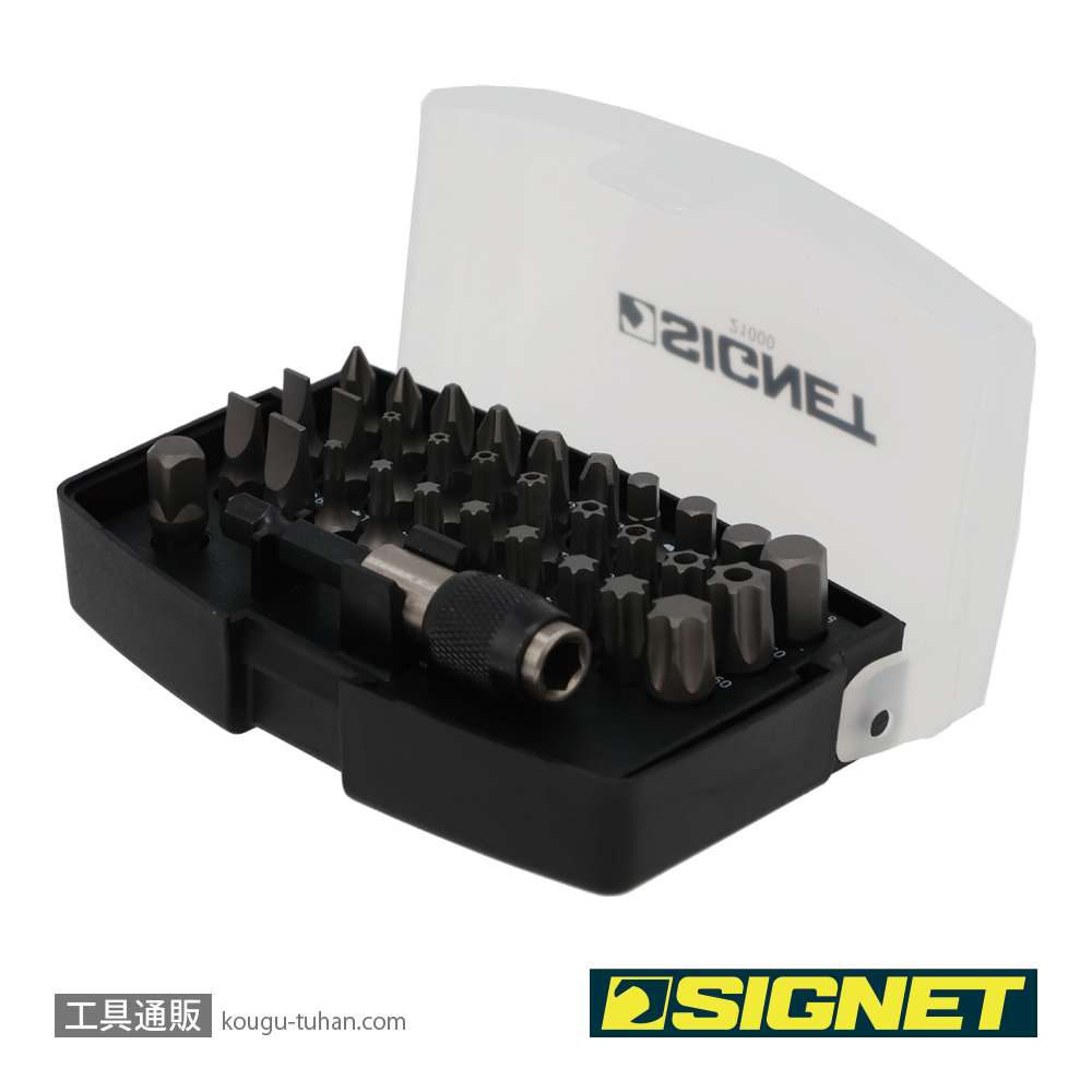 SIGNET 21000 1/4DR 32PCS ビットセットの画像