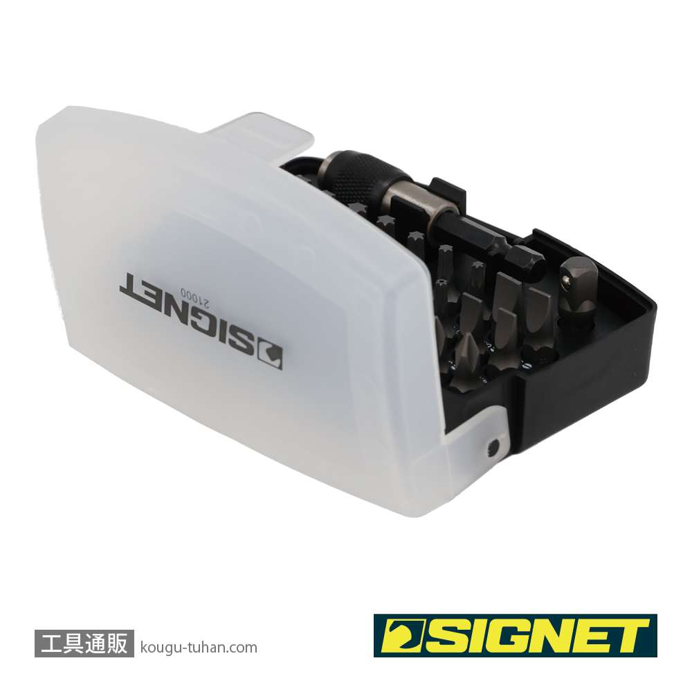 SIGNET 21000 1/4DR 32PCS ビットセットの画像