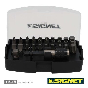 SIGNET 21000 1/4DR 32PCS ビットセットの画像