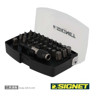 SIGNET 21000 1/4DR 32PCS ビットセットの画像