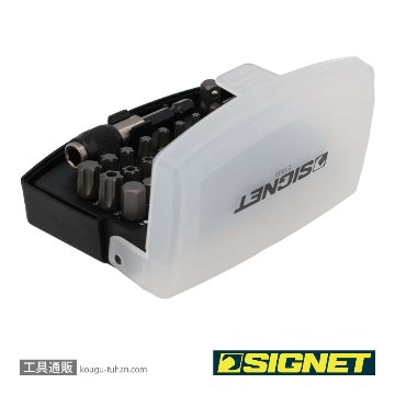 SIGNET 21000 1/4DR 32PCS ビットセットの画像