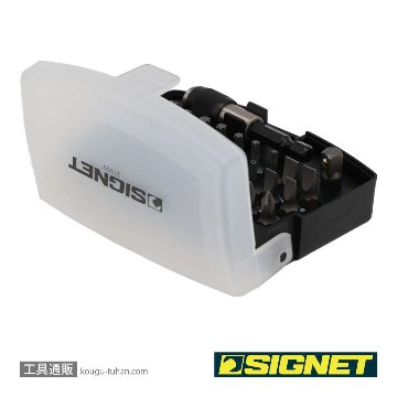 SIGNET 21000 1/4DR 32PCS ビットセットの画像