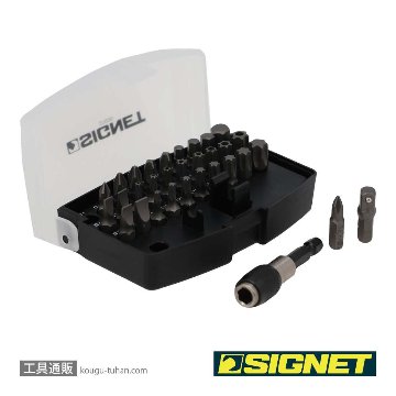 SIGNET 21000 1/4DR 32PCS ビットセットの画像