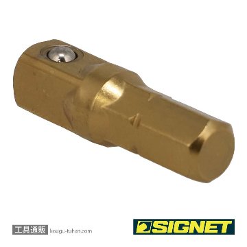 SIGNET 21404 1/4" ソケットアダプター 1/4DRの画像