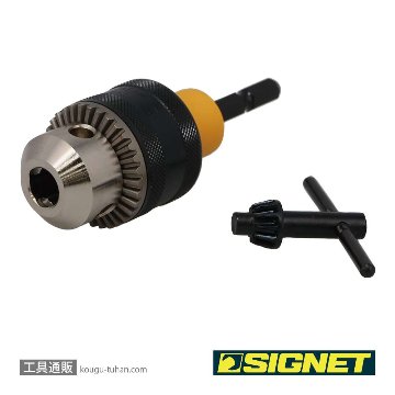 SIGNET 46740 ドリルチャック 1.5-10MMの画像