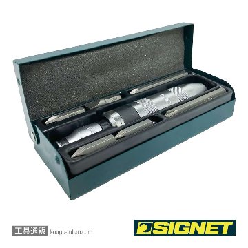 SIGNET 62008 インパクトドライバーセット (6本ビット入)の画像