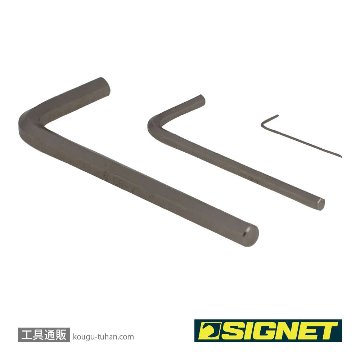 SIGNET 35064 ホルダー付六角棒レンチ13本セット (0.7-6MM)の画像