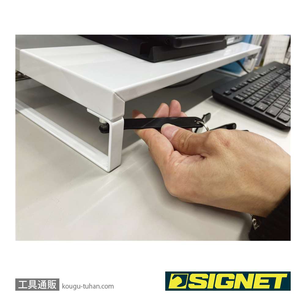 SIGNET 35081 5PCS薄型オフセットレンチ スペーステン ヘックスの画像