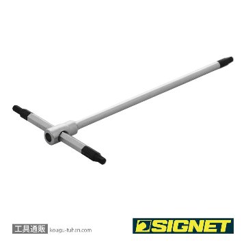 SIGNET 35924 ツイストスライド式六角棒レンチ 4mmの画像