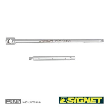 SIGNET 35928 ツイストスライド式六角棒レンチ 10mmの画像