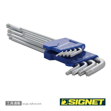 SIGNET 35231 9PCS ロング ボールヘクスローブレンチセットの画像