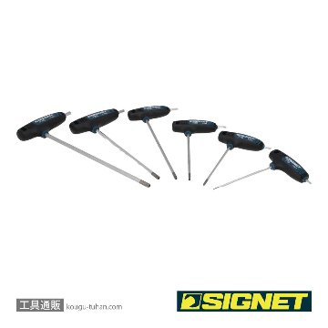 SIGNET 36668 イジリ止付ヘクスローブ Tレンチセットの画像