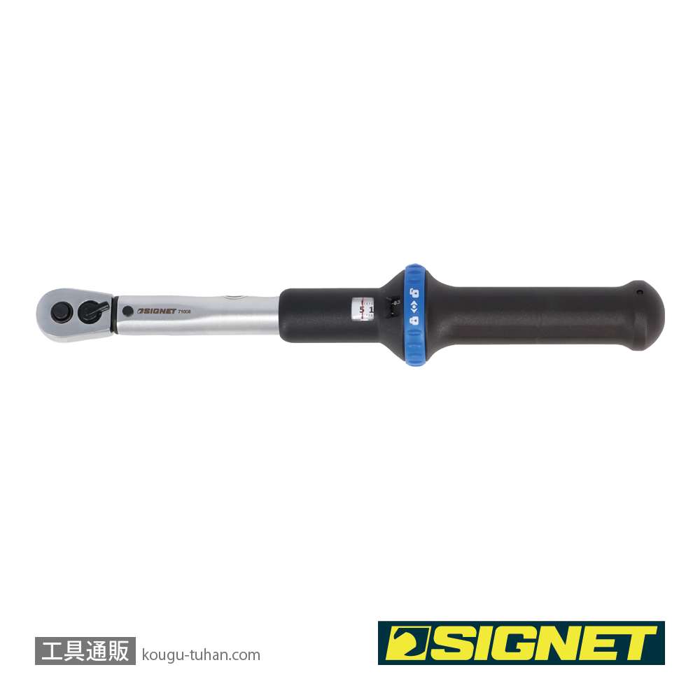 SIGNET 71008 1/4DR トルクレンチ 5-25NMの画像