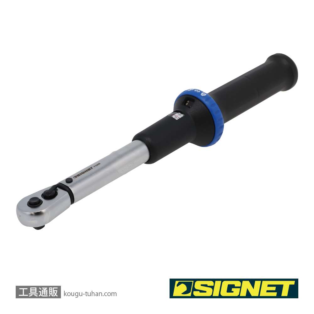 SIGNET 71008 1/4DR トルクレンチ 5-25NMの画像