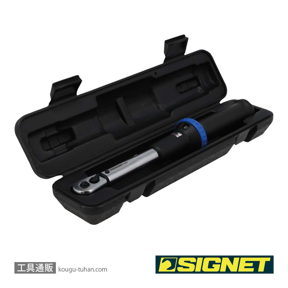 SIGNET 71008 1/4DR トルクレンチ 5-25NMの画像