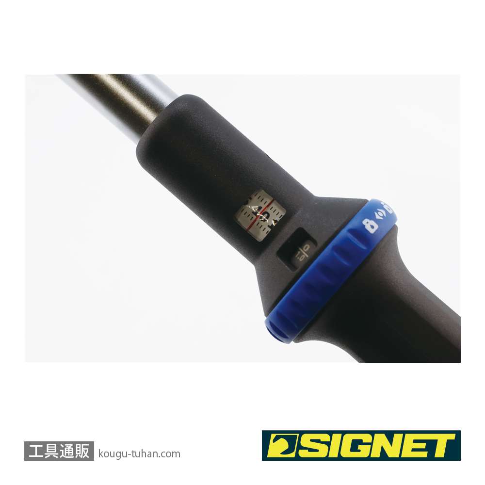 SIGNET 71008 1/4DR トルクレンチ 5-25NMの画像