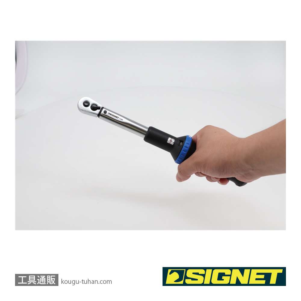 SIGNET 71008 1/4DR トルクレンチ 5-25NMの画像