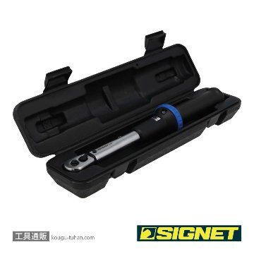 SIGNET 71008 1/4DR トルクレンチ 5-25NMの画像