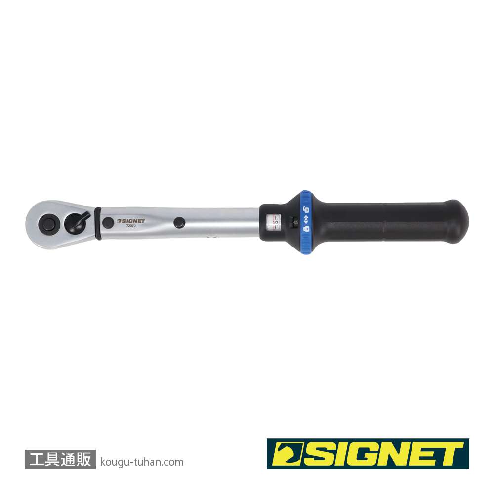SIGNET 72070 3/8DR トルクレンチ 10-50NMの画像