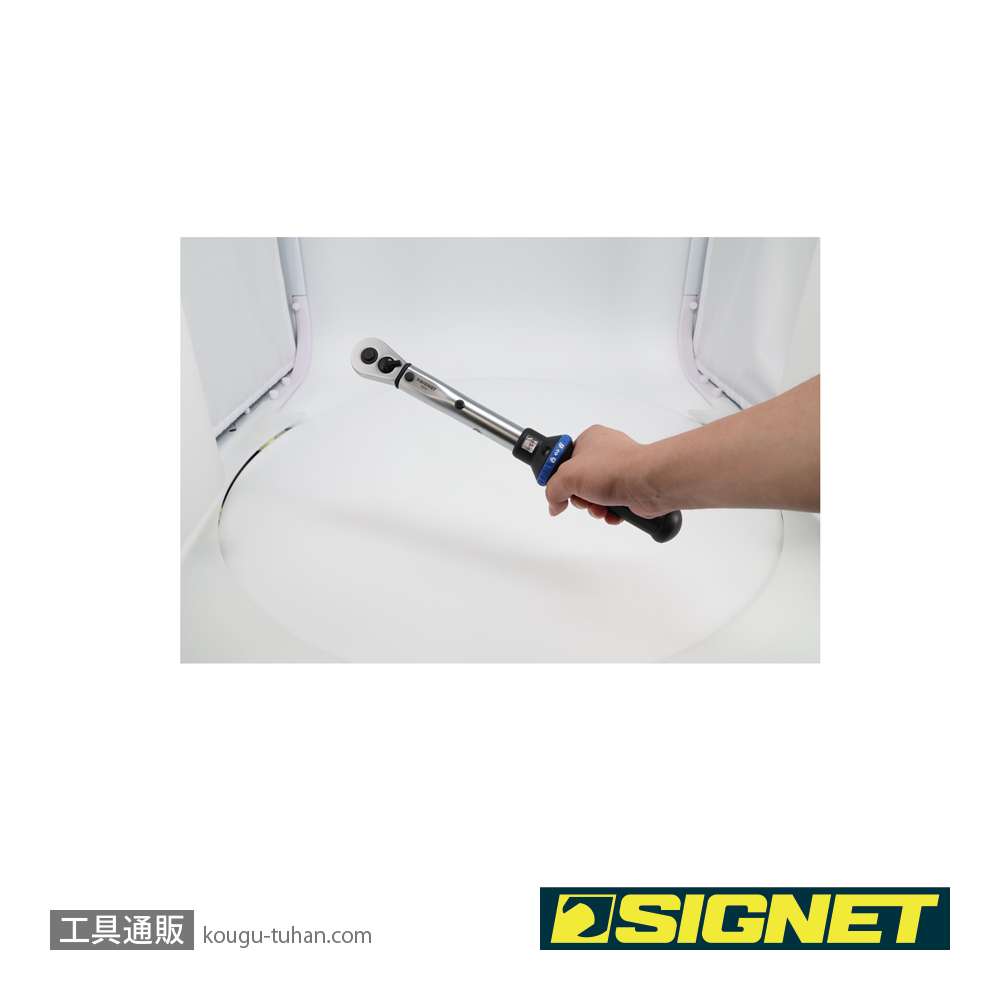SIGNET 72070 3/8DR トルクレンチ 10-50NMの画像