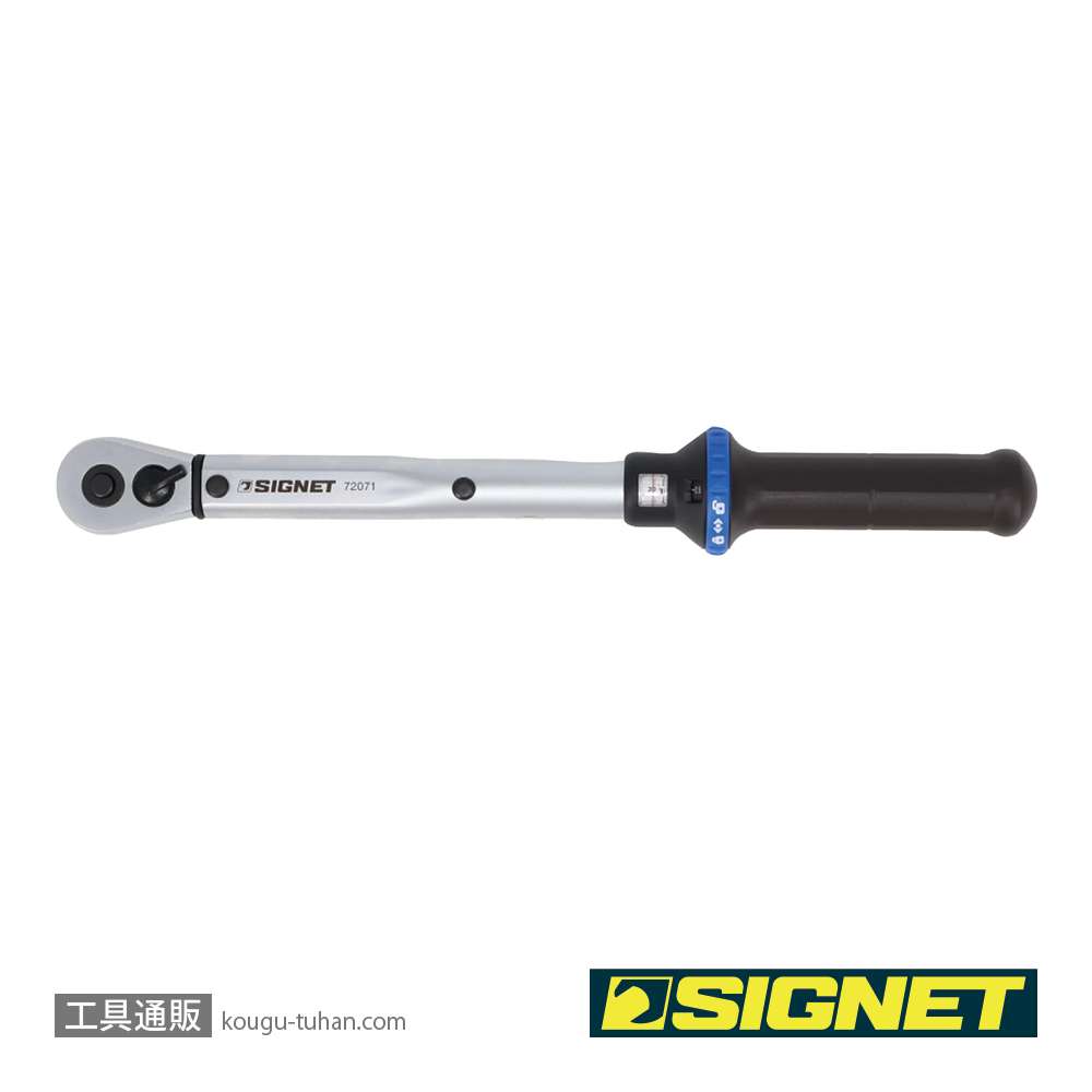 SIGNET 72071 3/8DR トルクレンチ 20-100NMの画像