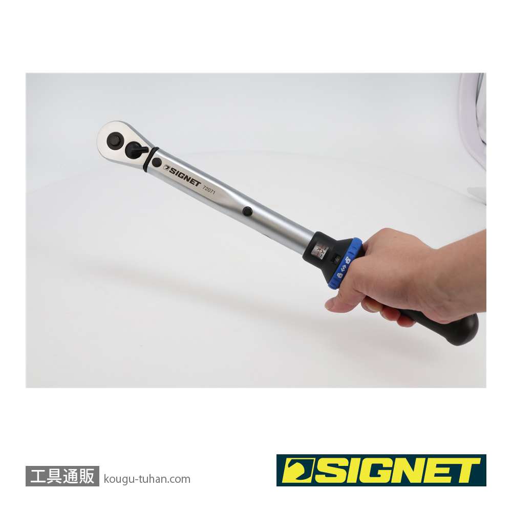 SIGNET 72071 3/8DR トルクレンチ 20-100NMの画像