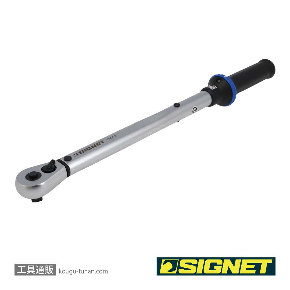 SIGNET 73010 1/2DR トルクレンチ 40-200NMの画像
