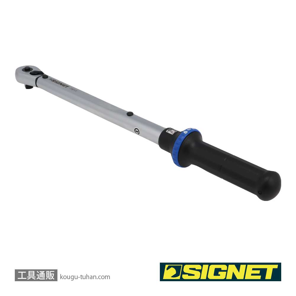 SIGNET 73010 1/2DR トルクレンチ 40-200NMの画像