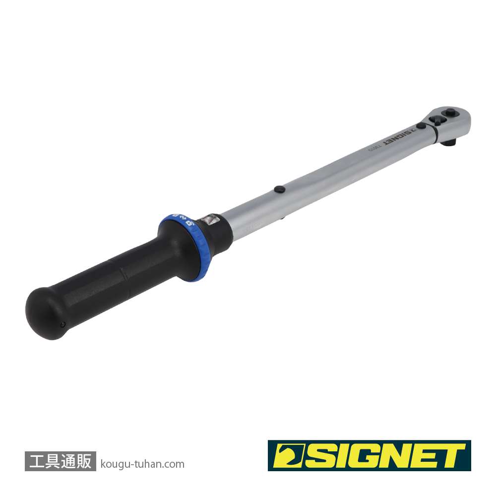 SIGNET 73010 1/2DR トルクレンチ 40-200NMの画像