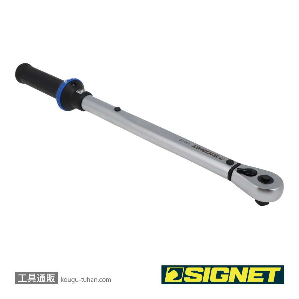 SIGNET 73010 1/2DR トルクレンチ 40-200NMの画像