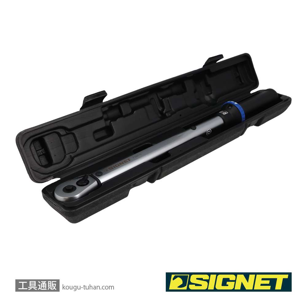 SIGNET 73010 1/2DR トルクレンチ 40-200NMの画像