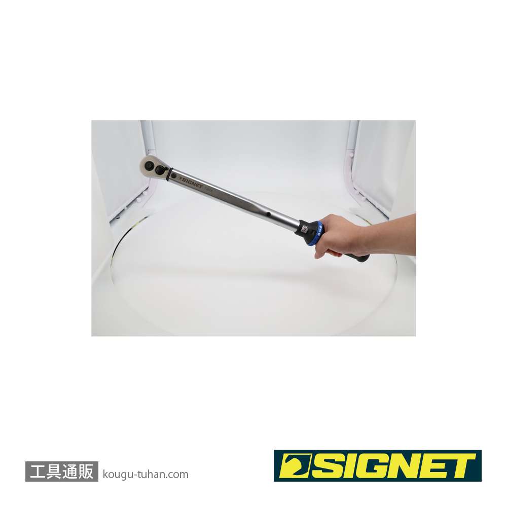 SIGNET 73010 1/2DR トルクレンチ 40-200NMの画像