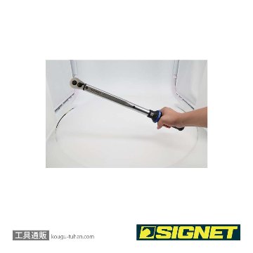 SIGNET 73010 1/2DR トルクレンチ 40-200NMの画像