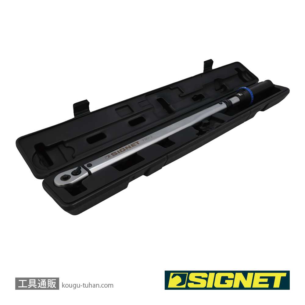 SIGNET 73012 1/2DR トルクレンチ 80-400NMの画像