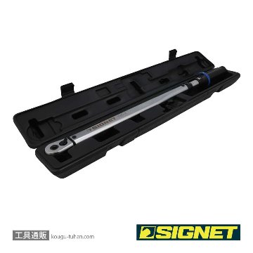 SIGNET 73012 1/2DR トルクレンチ 80-400NMの画像