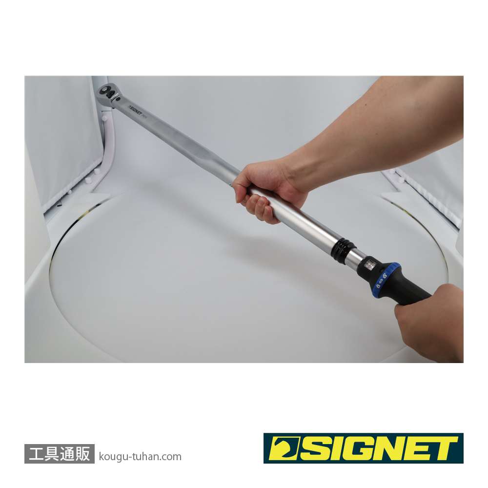 SIGNET 74016 3/4DR トルクレンチ 110-550NMの画像
