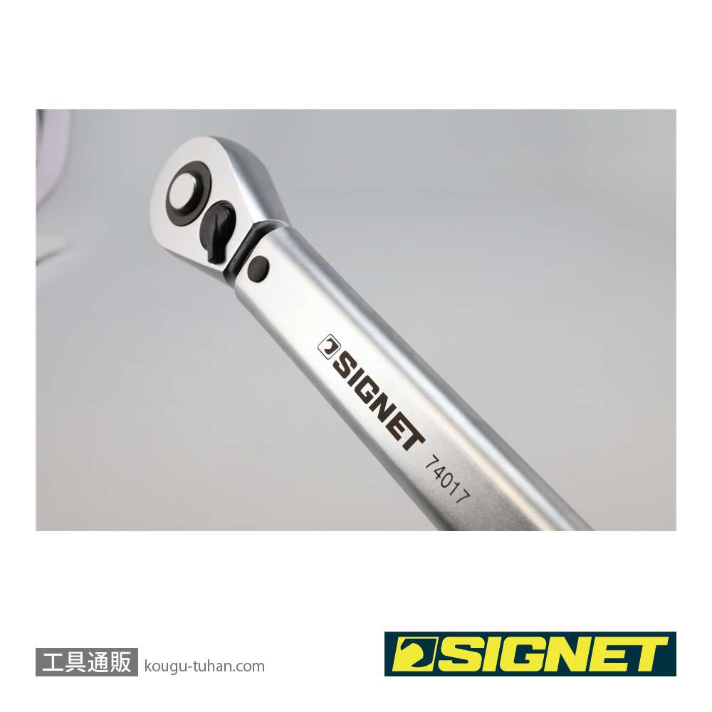 SIGNET 74017 3/4DR トルクレンチ 150-750NMの画像
